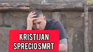 Kristijan Golubovic sprecio SMRT na Farmi Svi van sebe [upl. by Adnil279]