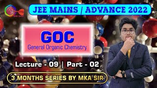 🔥 Mesomeric Effect GOC1 Part2  IITian Explains 🔥 [upl. by Jaddan]