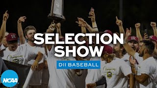 2022 NCAA DII baseball championship selection show [upl. by Lebisor]