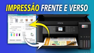 COMO IMPRIMIR FRENTE E VERSO PDF NA IMPRESSORA EPSON  ATUALIZADO [upl. by Yremrej]