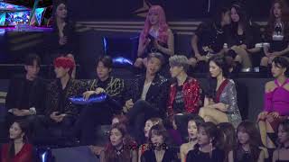 2018 MAMA REACTION TO IZONE BTSTwiceCHUNGHASUNMIMMLOhMGWJSN [upl. by Nosyla137]