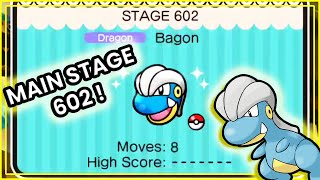 Pokemon Shuffle  Main Stage 602  Bagon Itemless [upl. by Rayner]