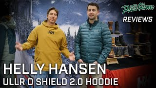 Winter Sports Market 2024 Reviews Helly Hansen ULLR D Shield 20 Hoodie [upl. by Spanjian804]