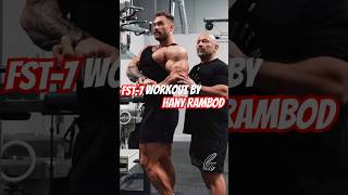 FST7 Workout by HANY RAMBODshorts youtubeshortsfst7cbum [upl. by Bainbridge]