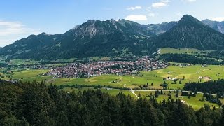 Sommerurlaub in Oberstdorf im Allgäu [upl. by Sukin]