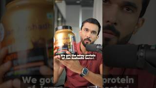 Another lab test of jan aushdhi whey protein [upl. by Anikehs996]