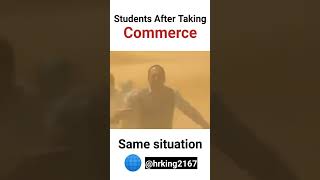 student after taking commerce viral study students ytshorts video commerce funny funnyvideo [upl. by Snevets]