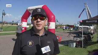 911 Heros Run remembers 911 first responders who died [upl. by Combs]