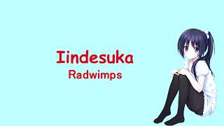 RADWIMPS – いいんですか？Iindesuka Tak apa apa [upl. by Nehtan]