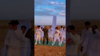 Maslax Mideeye dance training 2024 [upl. by Atinek548]