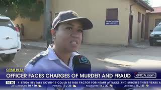 Crime In SA  Officer faces charges of murder and fraud [upl. by Konrad]