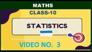 Class10StatisticsVideo no3Mean Assumed mean method NCERTमाध्य कल्पित माध्य विधि CBSE Board [upl. by Townie]