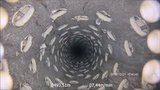 Borehole camera inspection Deepest hole on earth [upl. by Nino]