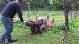 1961 Gravely LI Rotary Rotary Plow [upl. by Sharpe]