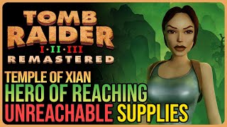 Hero of Reaching Unreachable Supplies Achievement – Tomb Raider 2 Remastered [upl. by Namor]