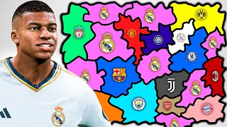 FIFA modo IMPERIALISMO El Real Madrid de MBAPPÉ contra EL MUNDO [upl. by Atirec234]