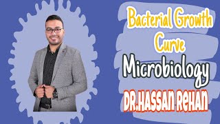 BacterialGrowthCurveBacteriologyGeneralMicrobiologyمنحنىالنموالبكتيرى [upl. by Drexler]