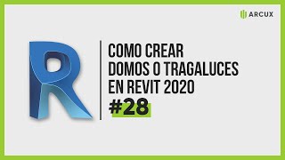 Crear domos o tragaluces en revit 2020 28 [upl. by Brunelle315]