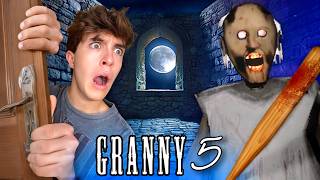 ATRAPADO EN EL HOTEL DE GRANNY  Granny 5 [upl. by Ressler658]