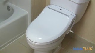 INAX Luscence CWW131 Bidet Review  bidetsPLUScom [upl. by Tini806]