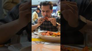 Trying Authentic Sikkimese Food in Delhi but ye kya aa gaya  cravingsandcaloriesvlogs shorts [upl. by Nallaf]