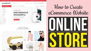 How to Create an eCommerce Website with WordPress  ONLINE STORE 2020  WoodMart Theme Tutorial [upl. by Sabine]