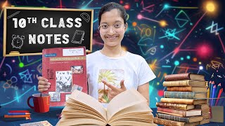 Jinni Study Tips for 10th Class Notes 📝  CBSE Reference Books 📚 Board Exam  Cute Sisters [upl. by Hsepid]