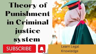 Theories Of Punishment in Criminal Justice System Cesare Beccaria Thomas Hobbes [upl. by Zilvia]