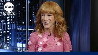 Kathy Griffin touring again after health struggles controversy [upl. by Gough]