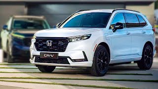 2024 HONDA CRV  Features Interior Exterior Design [upl. by Rodolphe]