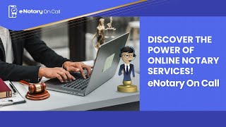 Discover the Power of Online Notary Services  eNotary On Call [upl. by Thanh]