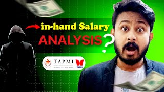 🔥Watch Before Admission  CTC amp Placement Analysis  TAPMI tapmi mba TAPMIplacements [upl. by Peugia]