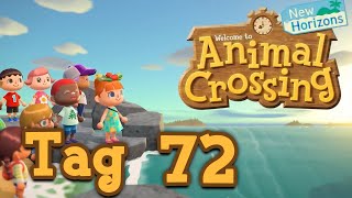 Animal Crossing New Horizons Stream  Tag 72 Endlich kriegen wir Kürbisse [upl. by Der]