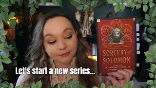 Lets Talk About Solomonic Magic Books amp Tea Series [upl. by Hart832]