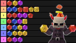 ALL RUNE Tier List in BedWars Blockman Go [upl. by Nivan]