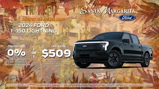 2024 Ford F150 Lightning XLT Irvine CA  2024 Ford F150 Lightning XLT Orange CA [upl. by Lynnett924]