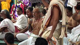 Ghanaparayanam Poorthi at veda bhavan [upl. by Enelrats828]