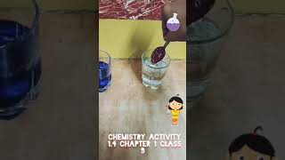 Chemistry experiment part 2 class 9 Activity 14 [upl. by Oramug]