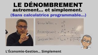 PROBABILITÉS  Apprendre à DÉNOMBRER [upl. by Marva]