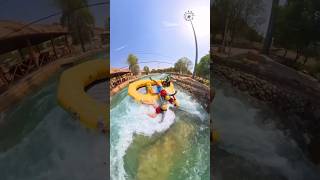 Water rafting FAIL 😂 shorts [upl. by Crosse]