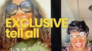 quotBMF Unveiled Part 3  A TellAll SitDown with Tonesa Welchs StepSister Mz Diva [upl. by Ahsiekin]