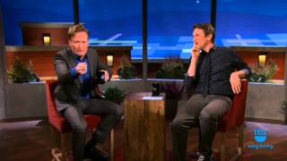 Conan O Brien Pete Holmes 2013 11 2013 720p [upl. by Hoj49]