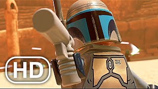 Jango Fett Death Scene  LEGO Star Wars The Skywalker Saga [upl. by Elden119]