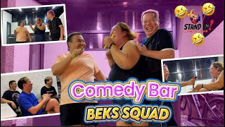 COMEDY BAR BEKS SQUAD  PETITE TV [upl. by Sothena879]