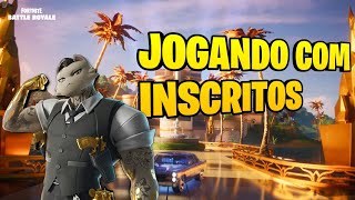 🔴FORTNITE AO VIVO COM INSCRITOS🔴 [upl. by Inness259]