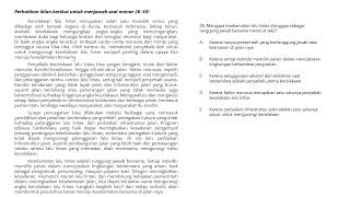 SNBT Literasi Bahasa Indonesia [upl. by Knowle135]