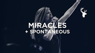 Miracles  Spontaneous  Kristene DiMarco  Bethel Worship [upl. by Htaek]