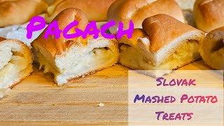 Pagach Delicious Slovak Mashed Potato Treats [upl. by Sibel]