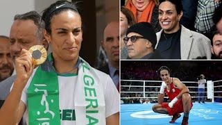 Controversy Erupts Over Imane Khelifs Olympic Gold Medal [upl. by Elliott]