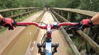 Side Trail at Days River  Fatback Rhino [upl. by Nylatsyrc]